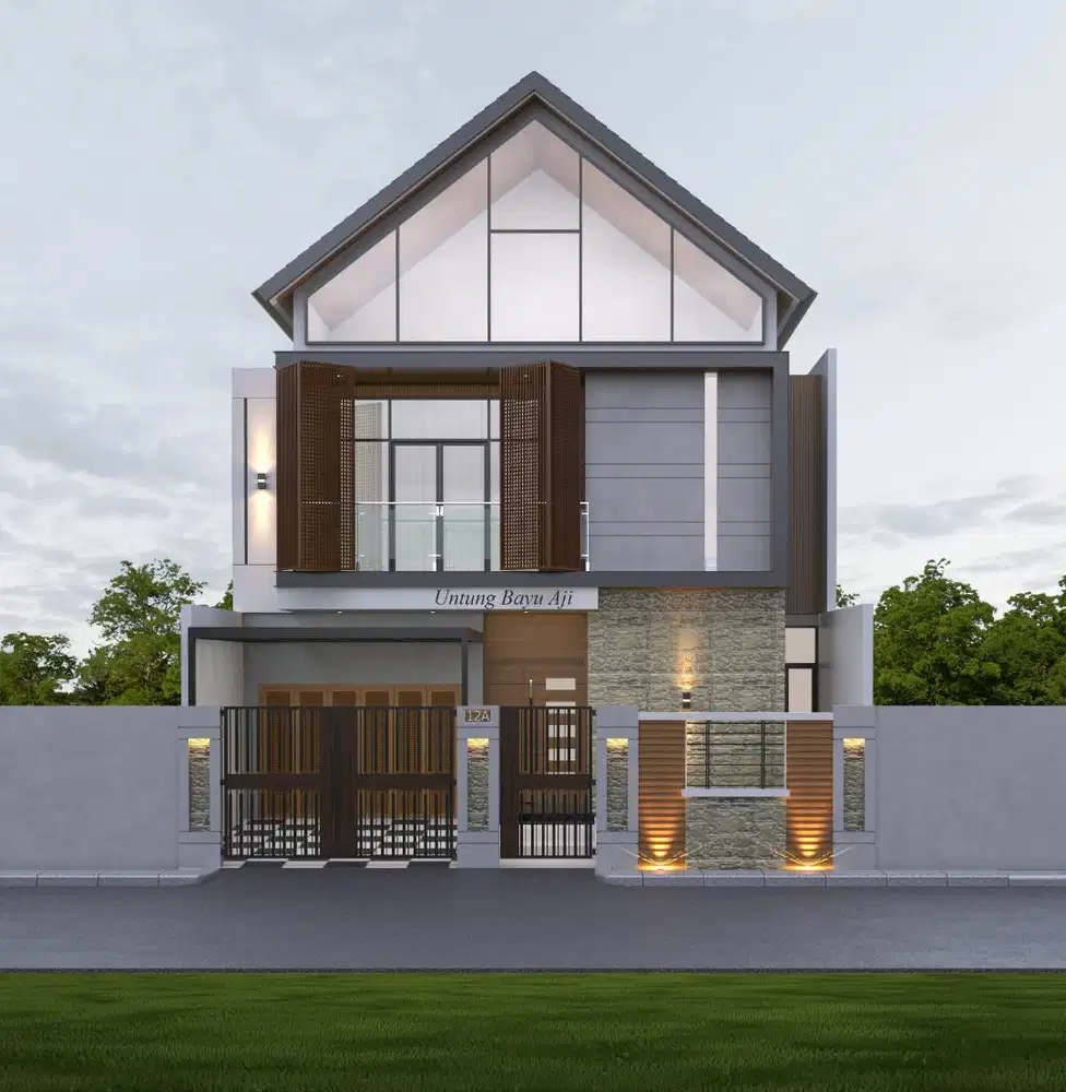 Jasa Arsitek Desain Interior Gambar Bangunan Gambar IMB RAB 3 Dimensi