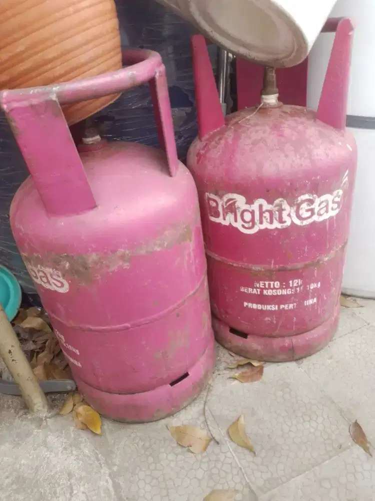Tabung gas kosong