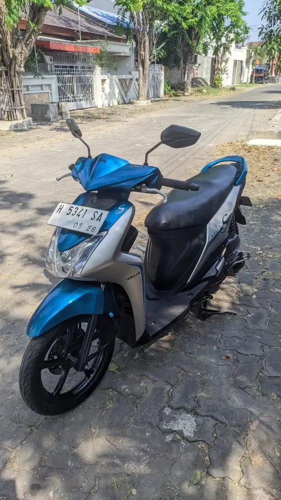 Mio S 125cc 2018 Biru Tosca Km20Rban