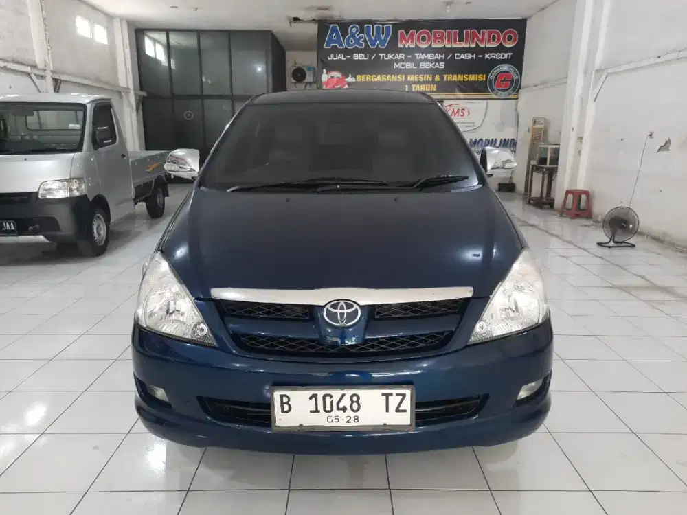 TOYOTA INNOVA 2.0 V MATIC 2007 BIRU