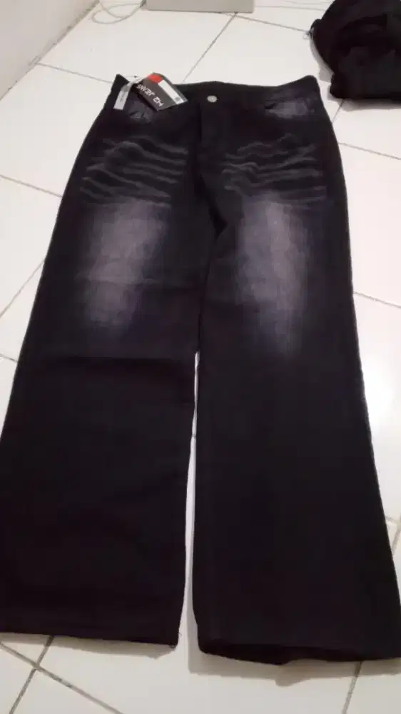 Celana jeans pria