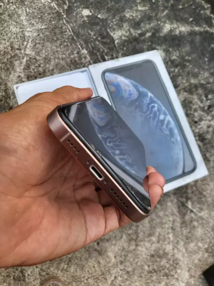 Iphone Xr 128gb fullset