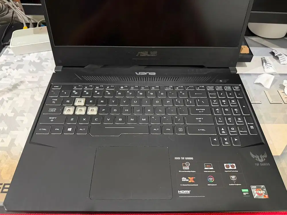 ASUS TUF Gaming A15 Ryzen 7 GTX 1650 4GB 144Hz 512GB SSD