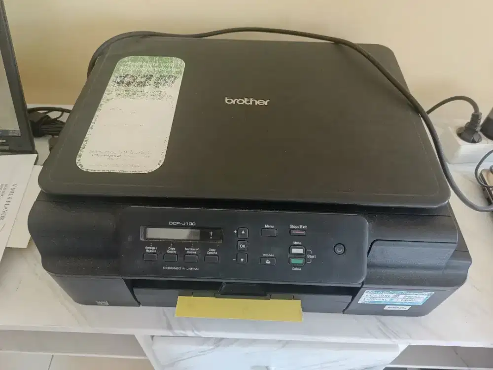 MESIN PRINTER BROTHER DCP-J100 MASIH MULUS
