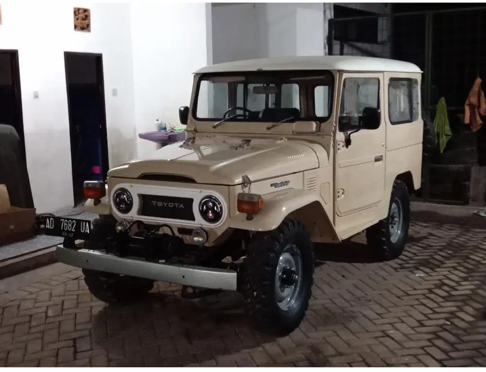 Hartop bensin fj40 thn78