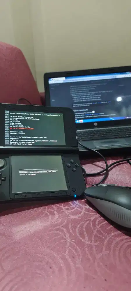 Jasa cfw Nintendo 3ds komplit murah