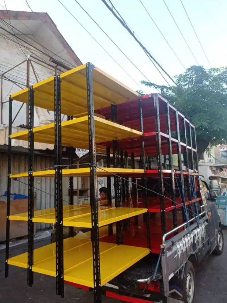Rak besi harga grosir