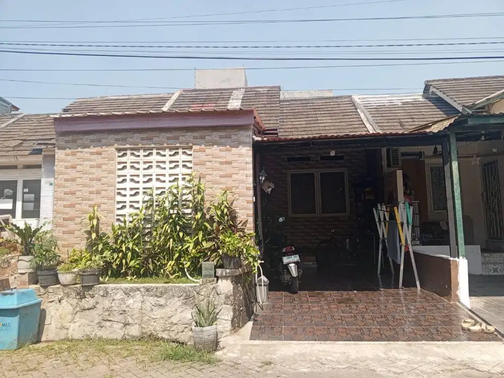 [DIJUAL CEPAT MURAH] Rumah 2.5 Lantai Ciomas Bogor 650jt