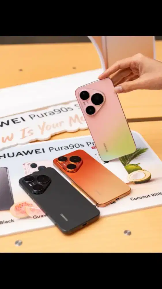 HUAWEI PURA 90S PRO 5G & 90S PRO MAX 5G PRE ORDER