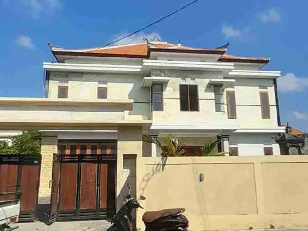 Rumah Tukad Badung Renon bali