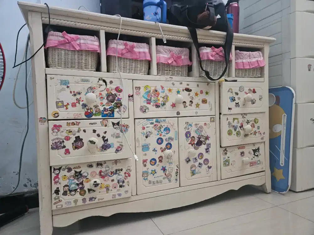 Dijual meja laci serbaguna