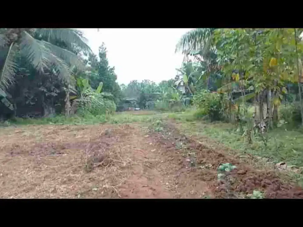 dijual tanah zona industri desa ps barat jambe