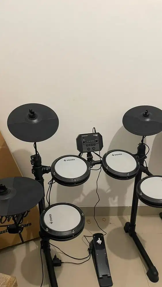 Drum elektrik donner ded80