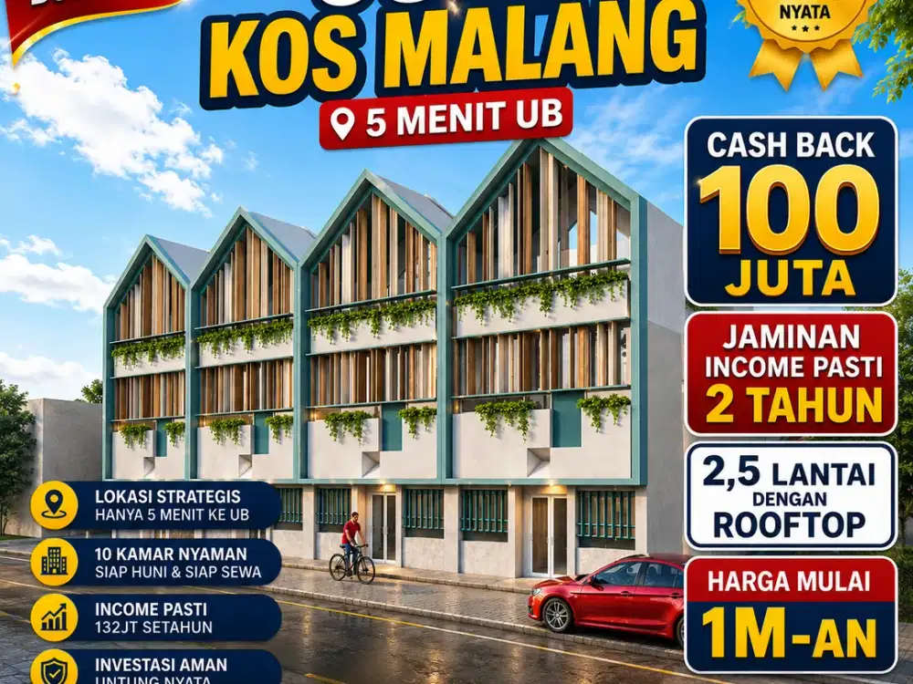 Rumah Kos Malang Dekat Ub dan UMM