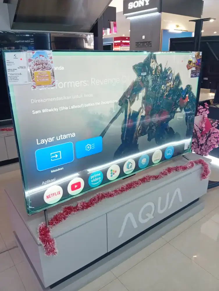 HOT PROMO TV AQUA TERMURAH 2JUTAAN TERBARU TERPERCAYA BERGARANSI RESMI