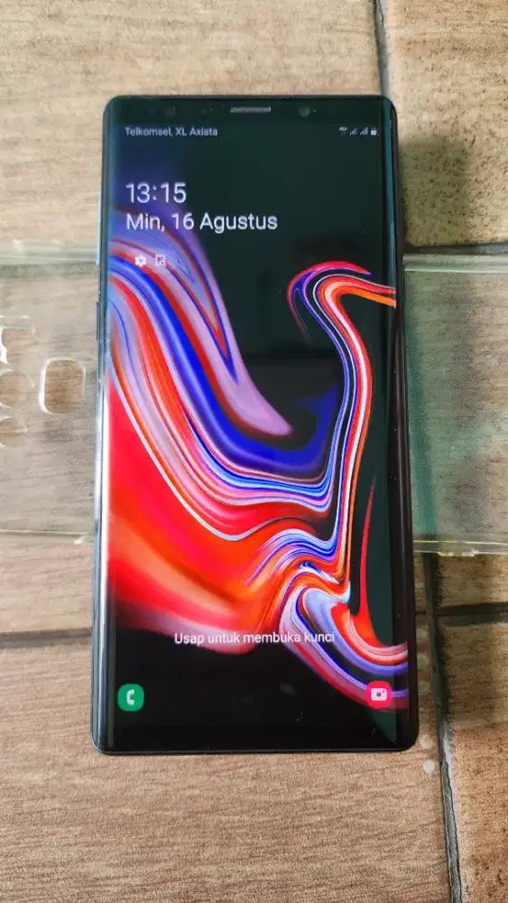 Samsung Note 9 dual sim 6/128 ex SA all provider