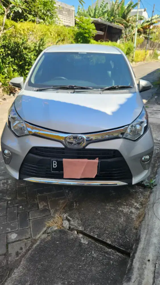 DIJUAL TOYOTA CALYA G AT 2016 KM RENDAH ANTIK !