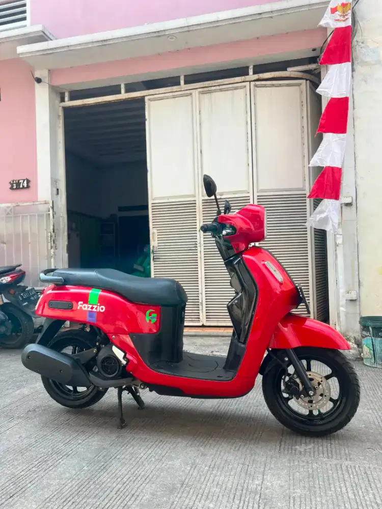 Yamaha fazzio tahun 2025
