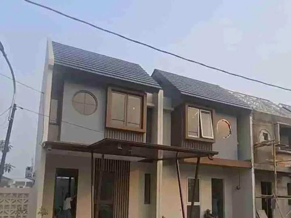 Rumah 2lt view danau