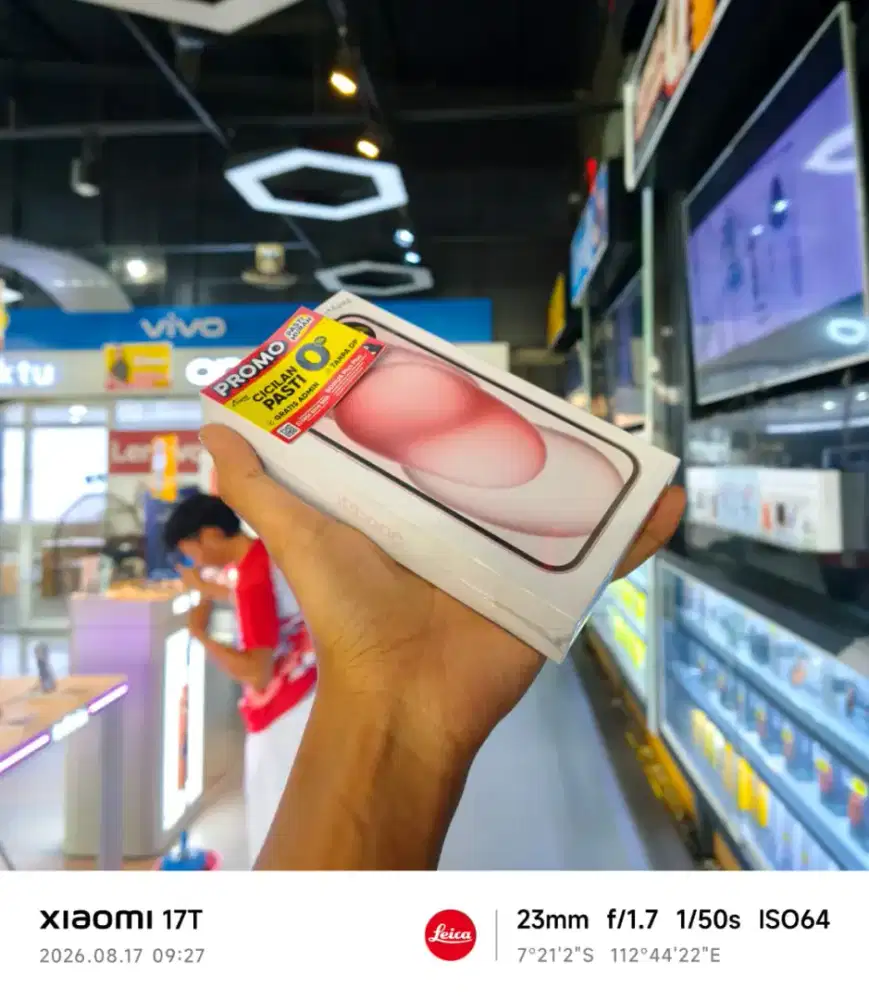 IPHONE 15 PINK 128