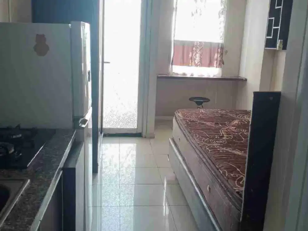 di sewakan apartemen green lake Sunter tipe studio furnish
