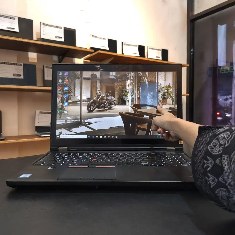 LAPTOP EDITING TOUCHSCREEN MURAH! LENOVO THINKPAD P50