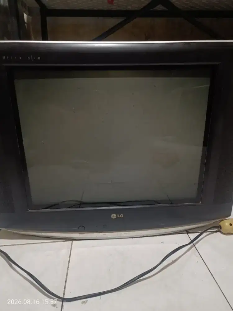 Jual cepat TV Tabung LG 21 inchi