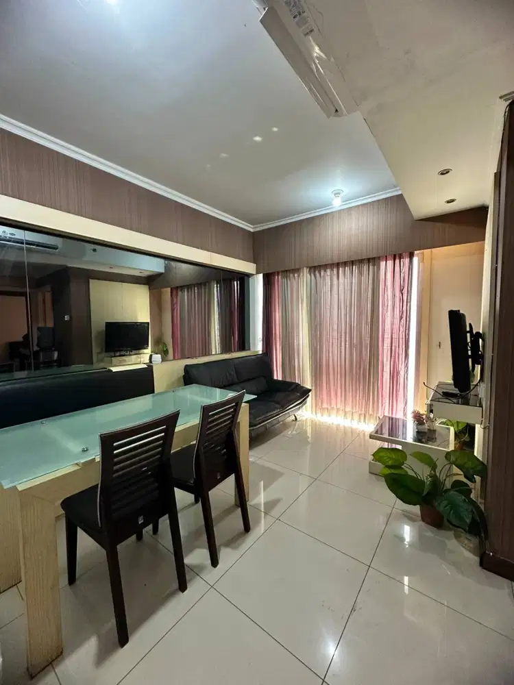 DISEWAKAN WATERPLACE FULL FURNISHED 2 BEDROOM
