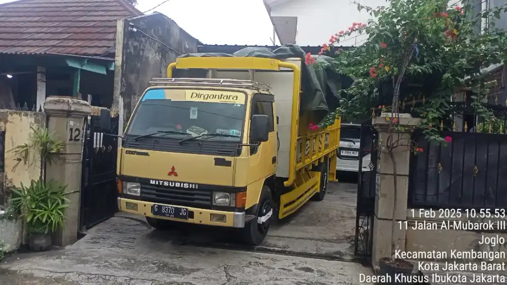 Sewa truk pindahan rumah kantor apartement kos2an gudang dll