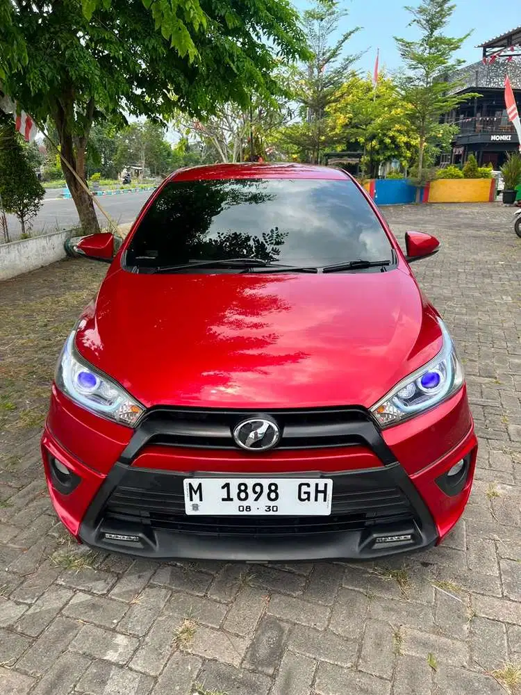 Toyota Yaris 2014 Bensin