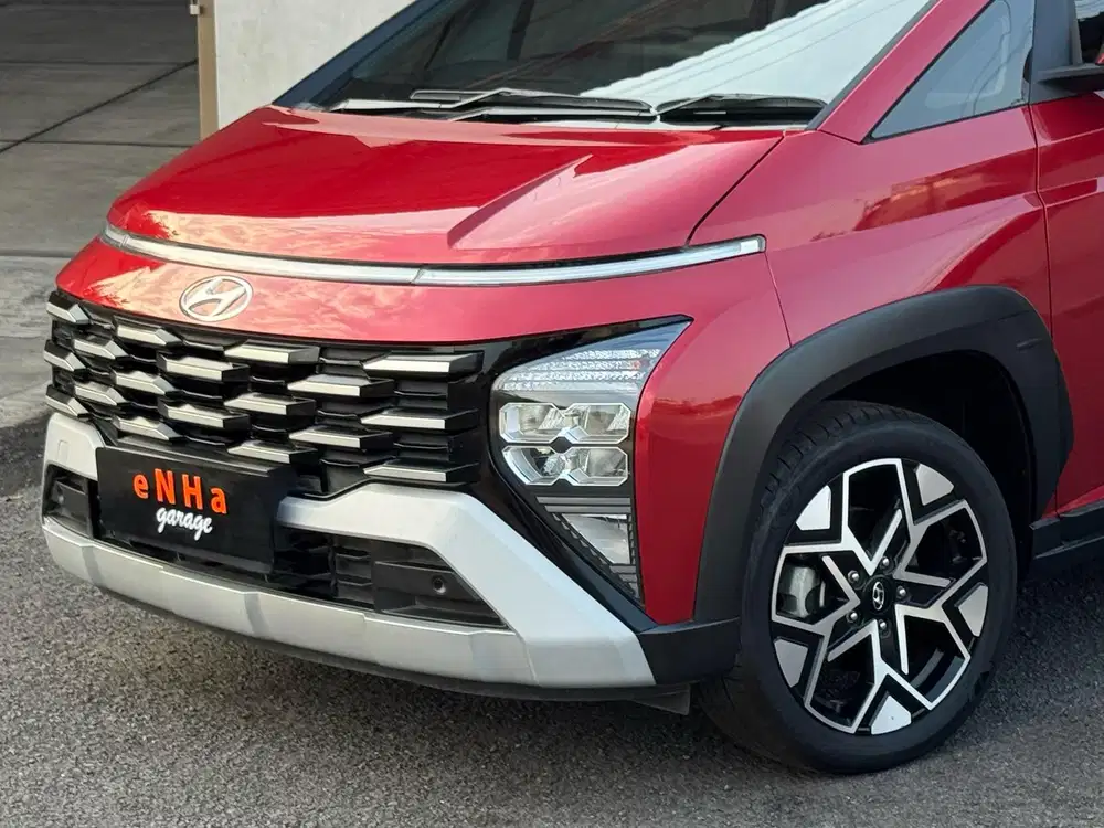 Like New.. Hyundai STARGAZER X-PRIME 1.5 A/T 2025.. eNHa garage SMG..