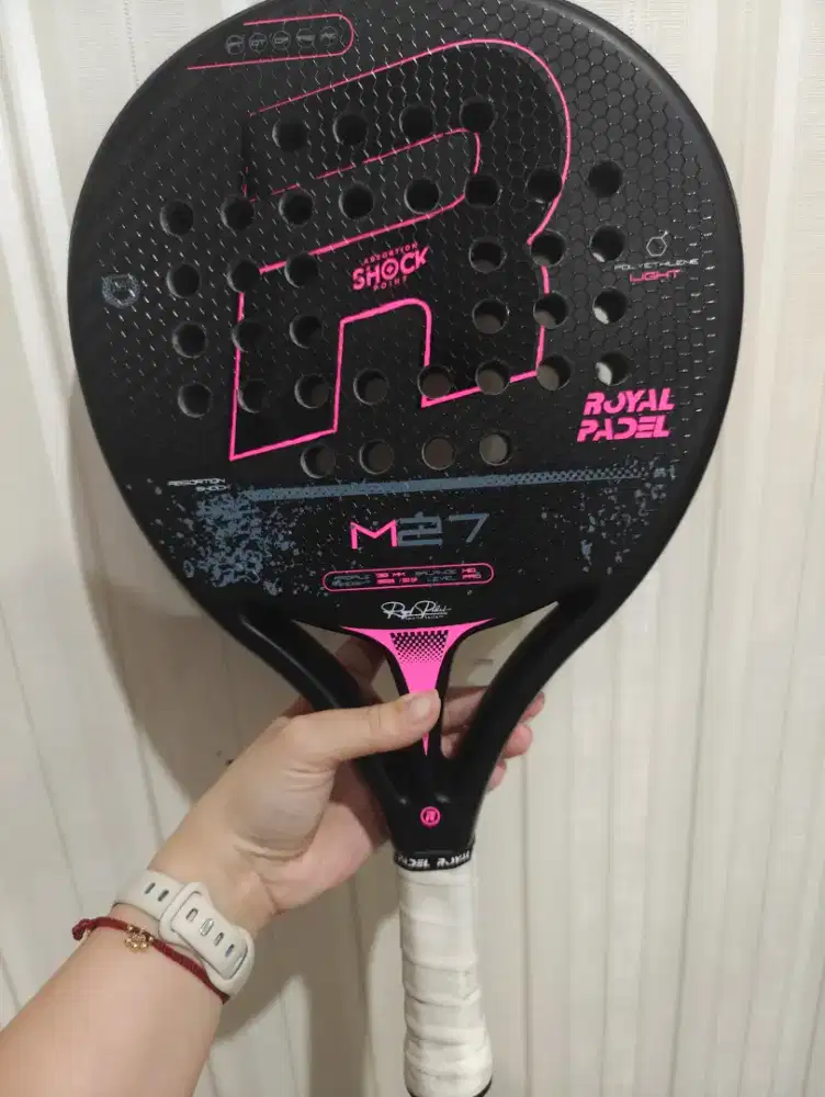 Preloved wts royal padel m27 light