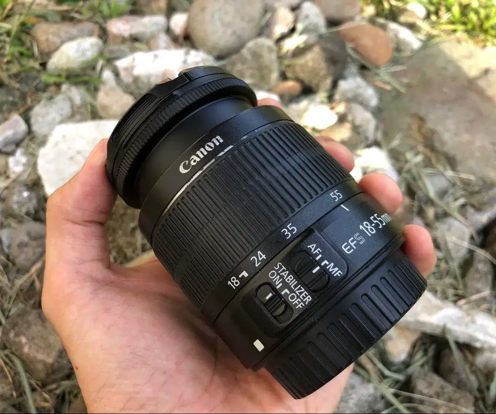 Lensa Canon 18-55mm IS II