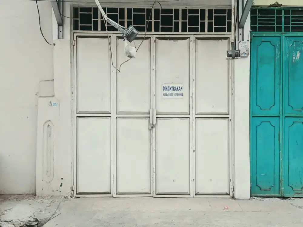 Kontrakan warung/toko