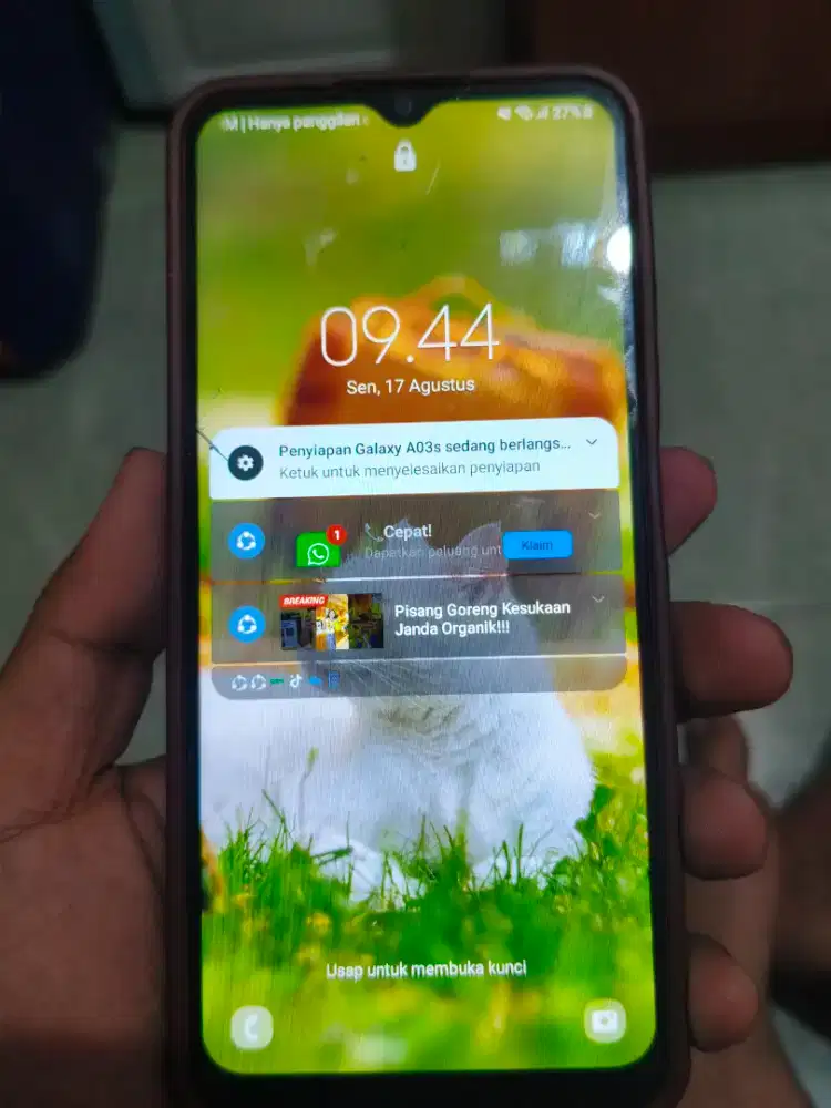 Di jual Samsung A03S