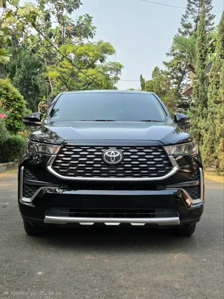 Zenix G hybrid 2024 spt baru jual cash aja