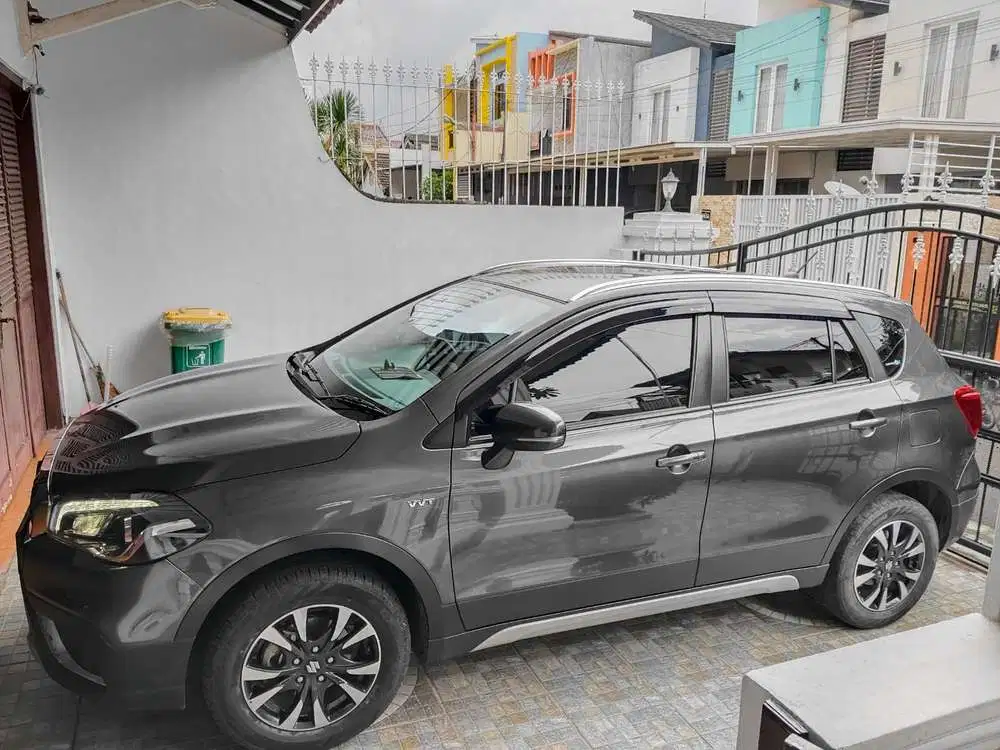 Suzuki Scross MT 2018 ss lengkap READY