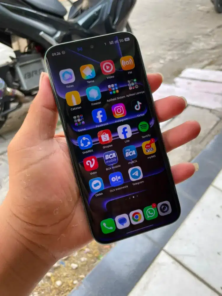 infinix note edge 5G