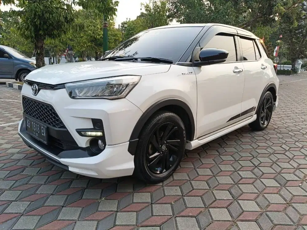 RAIZE TURBO GR SPORT TSS Tangan 1 | Plat AB | Two Tone | SERVIS RECORD