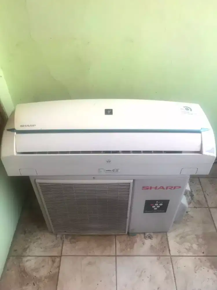 Dijual AC SHARP 1.5 PK low watt & low voltage plasma R32.