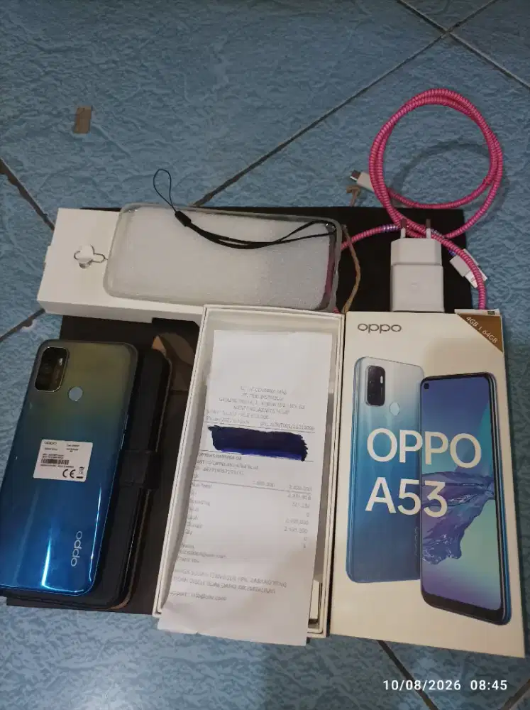Oppo A53 ex garansi fullset