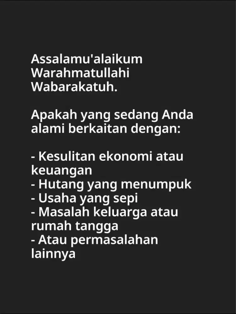 Bantuan penarikan uang goib