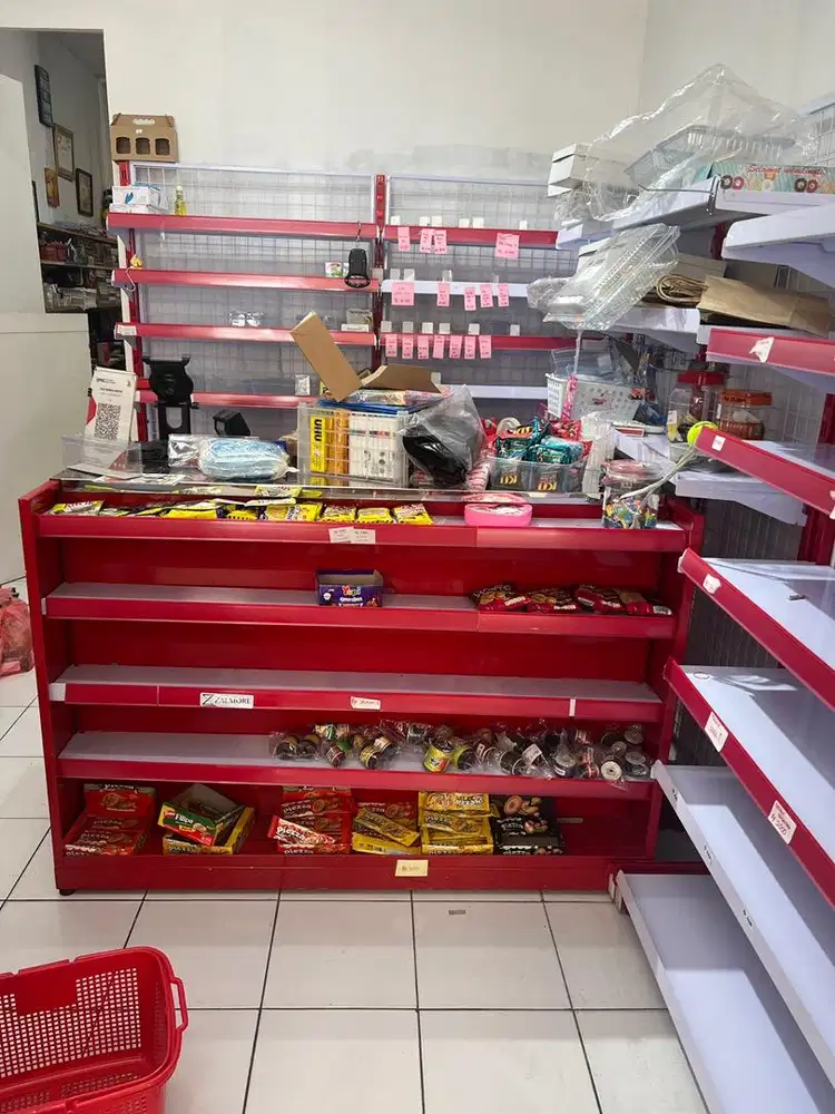 Dijual meja kasir ex minimart