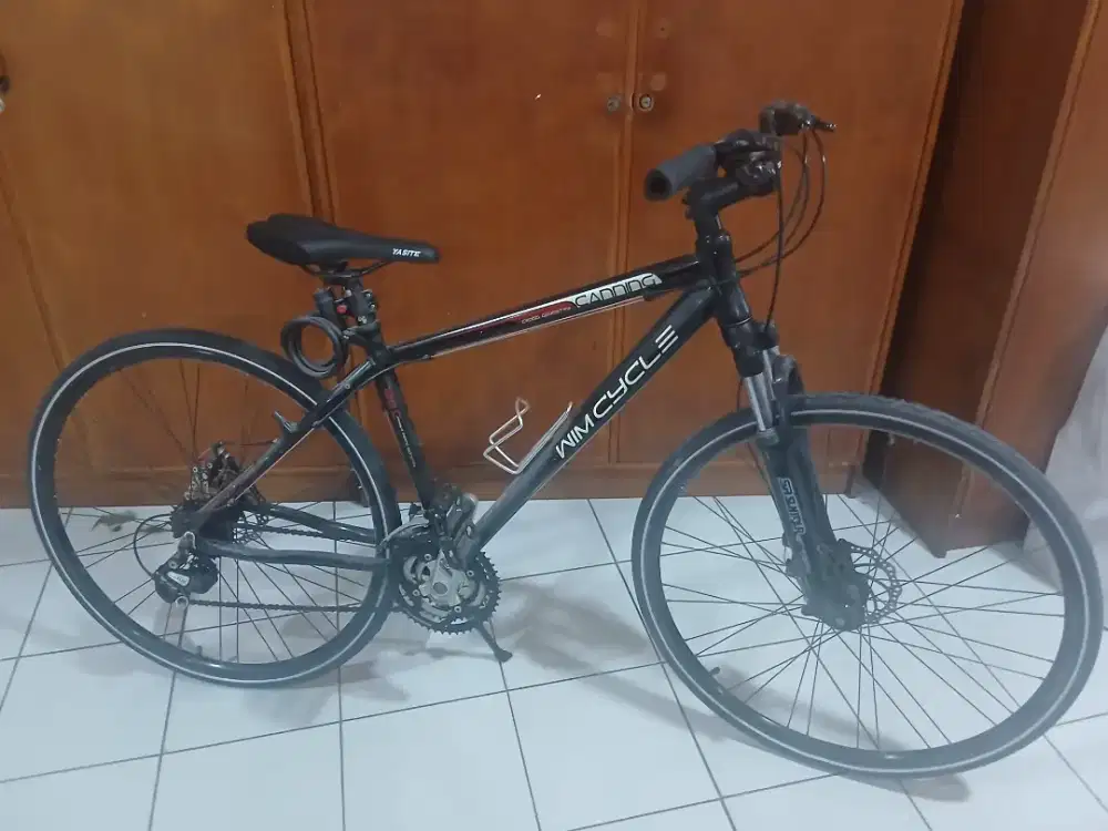 Dijual sepeda roadbike wimcycle canning 700c