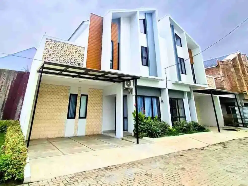 Rumah baru 1.2 M an tingkat 2 lantai di Prima Harapan Regency dekat Sumarecon