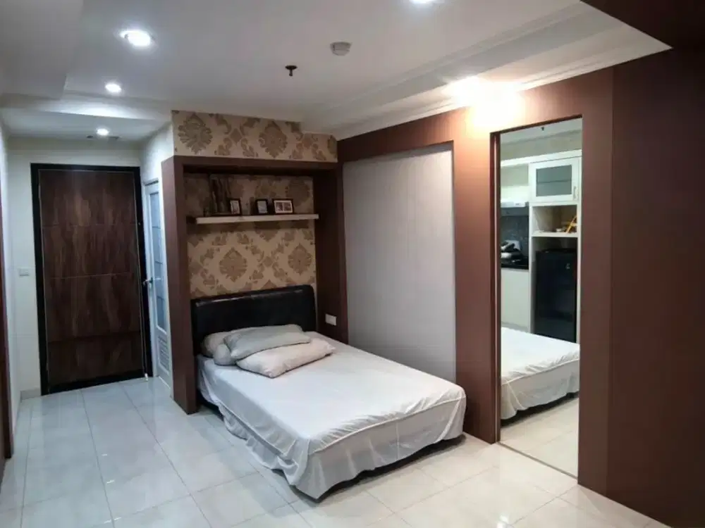 Apartemen Kebagusan City Jaksel Type Studio View Danau Furnished