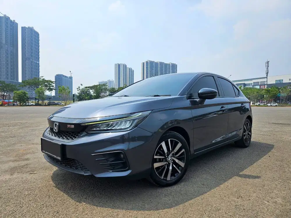 FAV COLOUR Honda City Hatchback 1.5 RS CVT 2022