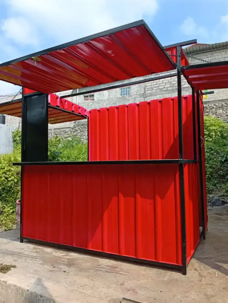 Menjual Box Container Baru