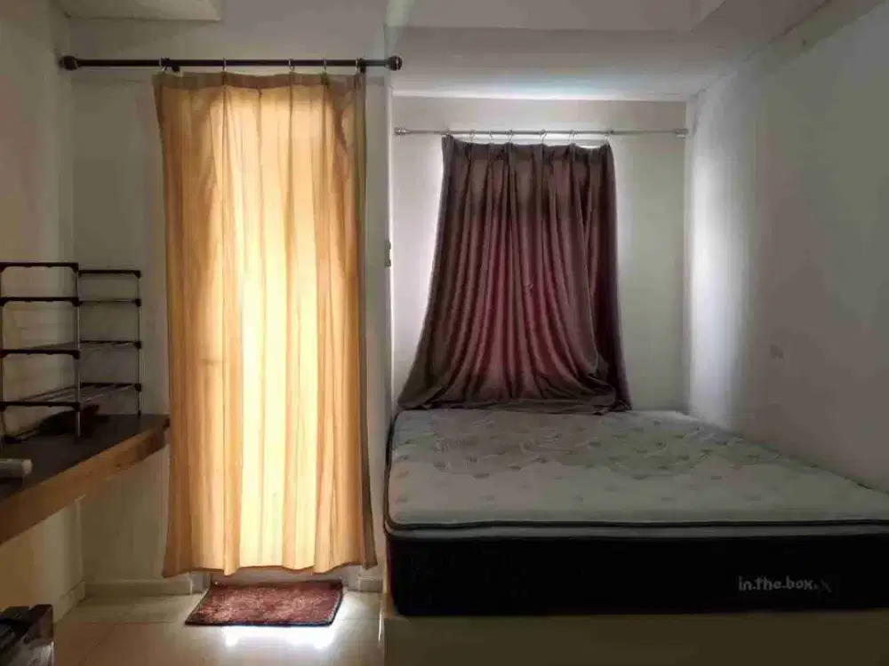 di sewakan apartemen green lake Sunter tipe studio furnished