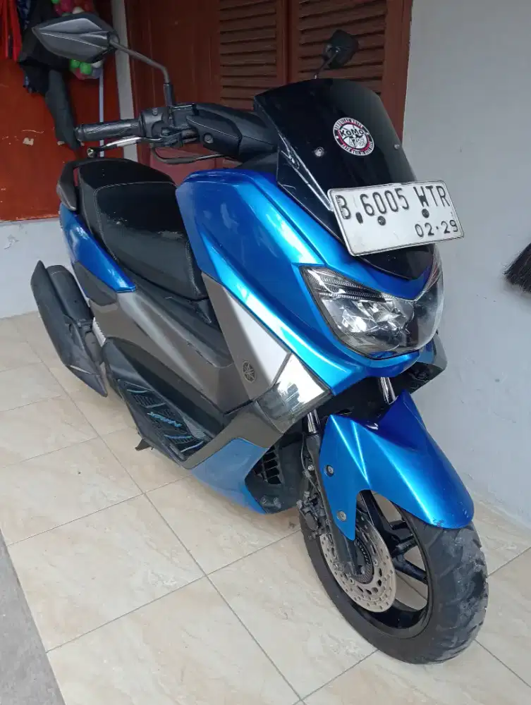 Yamaha Nmax Old 2018